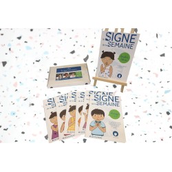 Coffret 52 signes LSF pour accompagner votre année