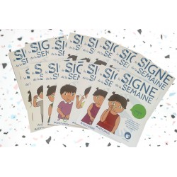 Coffret 52 signes LSF pour accompagner votre année